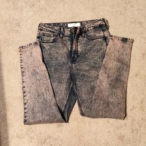 Top shop skinny jeans